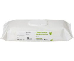 ORBIS Touch Handschuhe nitril lila Maxipack