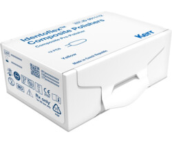 Identoflex Composite Polierer montiert