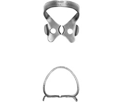 Kofferdam-Klammern Satin Steel