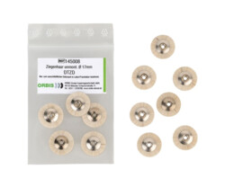 Radbürsten, unmontiert