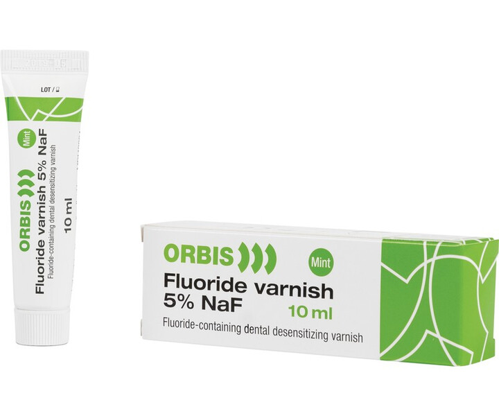 ORBIS Fluoride varnish