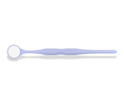 Mundspiegel Relax FS Rhodium