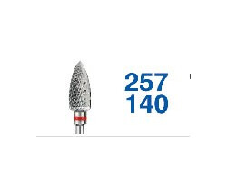 Horico Hartmetallfräser Fig. 257/140