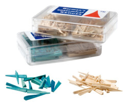 Barmans Wooden Wedges