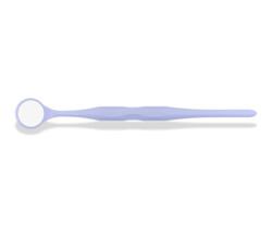 Mundspiegel Relax FS Rhodium