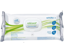 mikrozid universal p wipes free line