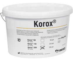 Korox Edelkorund-Abstrahlmittel