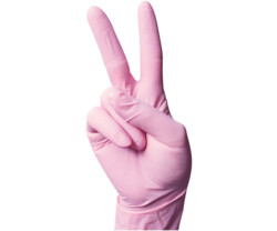 Monoart Einmalhandschuhe Latex