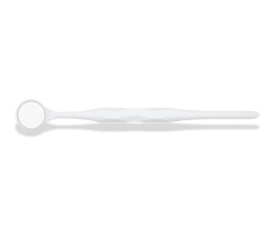 Mundspiegel Relax FS Rhodium