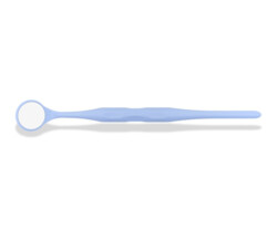Mundspiegel Relax FS Rhodium