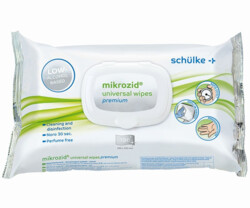 mikrozid sensitive wipes premium