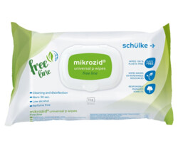 mikrozid universal p wipes free line