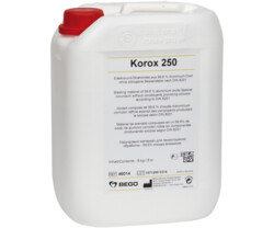 Korox Edelkorund-Abstrahlmittel