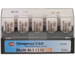 IPS Empress CAD Cerec / inLab I12 Multi