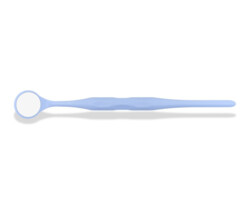 Mundspiegel Relax FS Rhodium