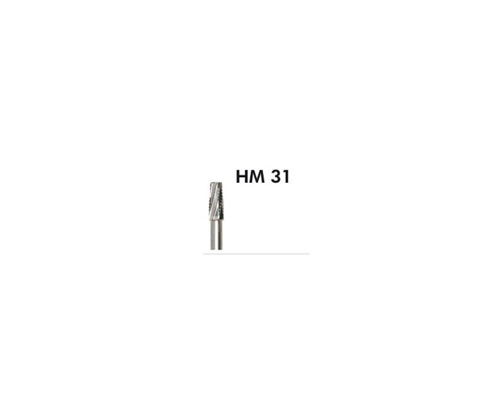 H+M Hartmetallbohrer Fig. 31 zylindrisch