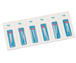 Papierspitzen Taper .02, steril
