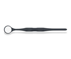 Mundspiegel Relax FS Rhodium