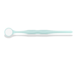 Mundspiegel Relax FS Rhodium
