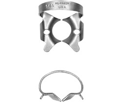 Kofferdam-Klammern Satin Steel