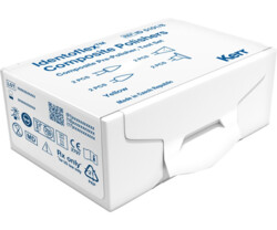 Identoflex Composite Polierer montiert