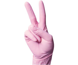 Monoart Einmalhandschuhe Latex