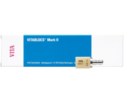 VITABLOCS Mark II for CEREC /inLab VITA SYSTEM 3D-MASTER