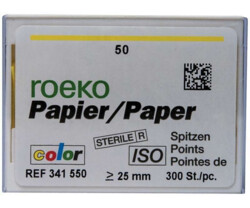 Roeko Papierspitzen ISO color < 25 mm