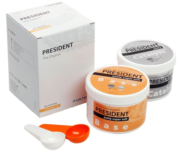 President Abformlöffel jetzt im d°rect DentalVersandhandel online