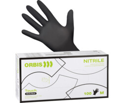 Touch Nitrilhandschuh Black