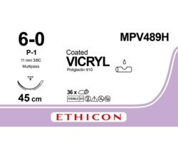 Vicryl rapide ungefärbt geflochten