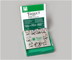 Hygenic Kofferdamklammern