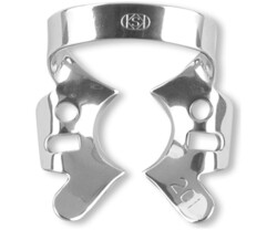 Fit Kofferdamklammer