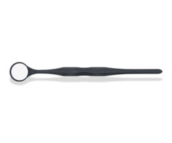 Mundspiegel Relax FS Rhodium