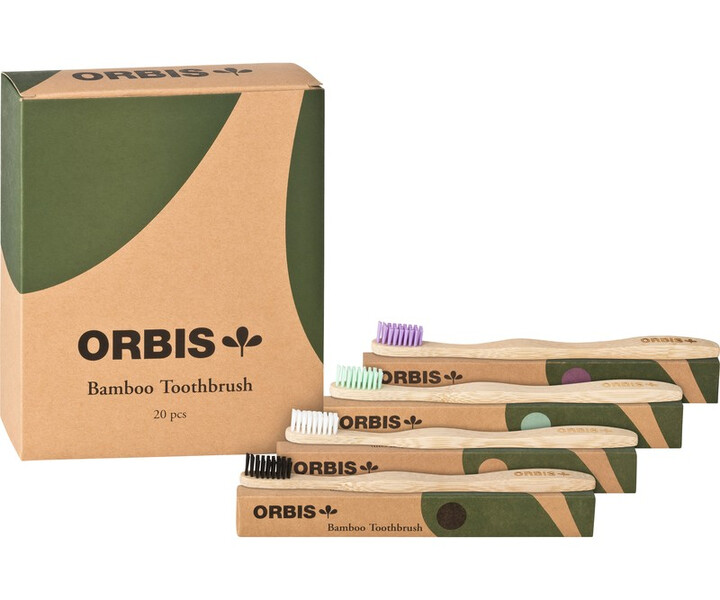 ORBIS-Green Bambuszahnbürste