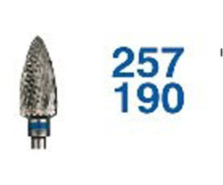 Horico Hartmetallfräser Fig. 257/190