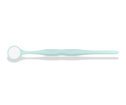 Mundspiegel Relax FS Rhodium