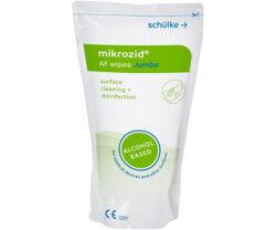 Mikrozid universal wipes green line